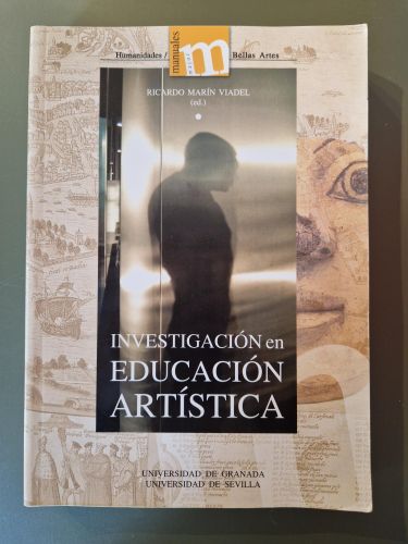 Portada del libro de Investigacion en Educacion Artística 