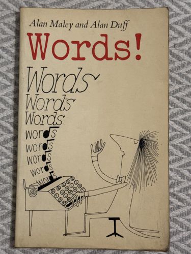 Portada del libro de Words!