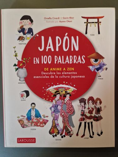 Portada del libro de Japón en 100 palabras