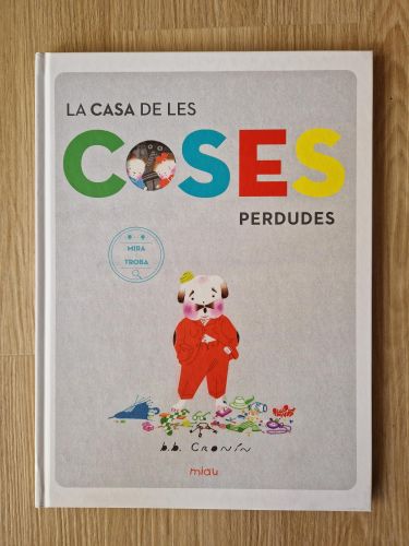 Portada del libro de La casa de les coses perdudes