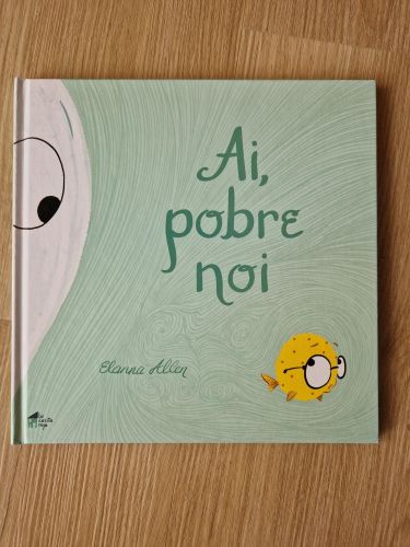 Portada del libro de Ai, pobre noi