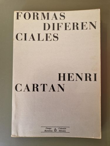 Portada del libro de Formas diferenciales