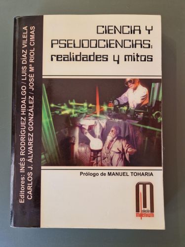 Portada del libro de Ciencia y Pseudociencias: realidades y mitos (Descatalogado)
