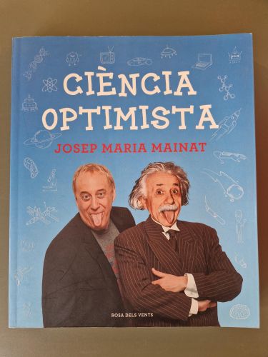 Portada del libro de Ciència optimista