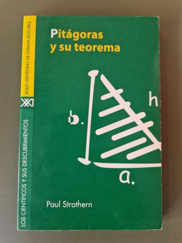 Portada del libro de Pitágoras y su teorema