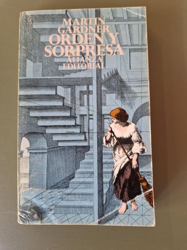 Portada del libro de Orden y sorpresa