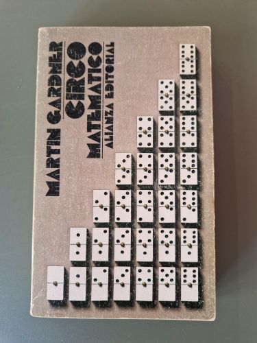 Portada del libro de Circo matemático