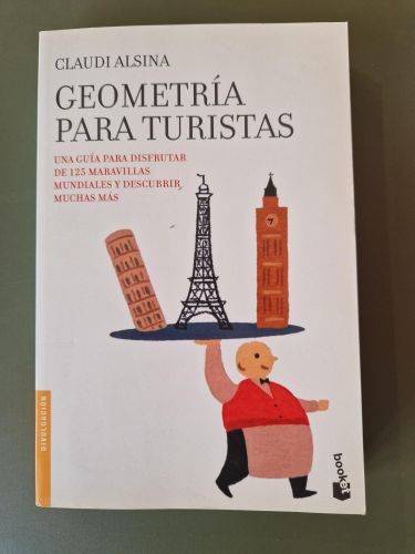 Portada del libro de Geometría para turistas