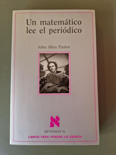 Portada del libro de Un matemático lee el periódico