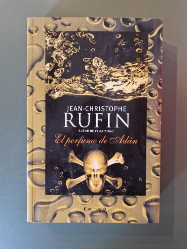 Portada del libro de El perfume de Adán