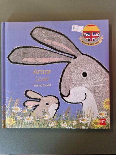 Portada del libro de Amor. Love