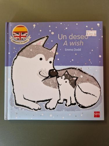 Portada del libro de Un deseo. A wish