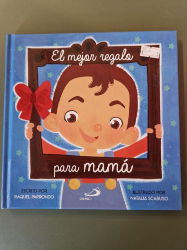 Portada del libro de El mejor regalo para mamá
