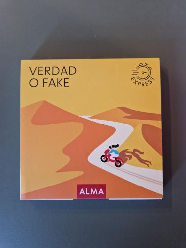 Portada del libro de Verdad o fake express