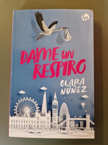 Portada del libro de Dame un respiro