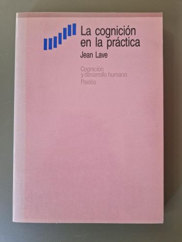Portada del libro de La cognición en la práctica