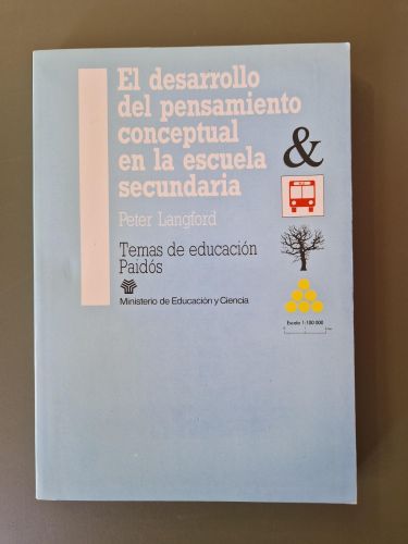 Portada del libro de El desarrollo del pensamiento conceptual en la escuela secundaria