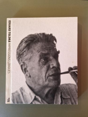 Portada del libro de Eduard Toldrà  (1895-1962). Impressions líriques (conté 3 CD's)