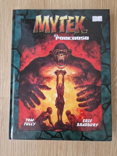 Portada del libro de MYTEK EL PODEROSO Vol. 01