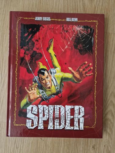 Portada del libro de SPIDER vol. 4