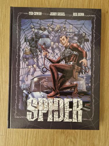 Portada del libro de SPIDER 1