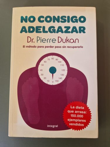 Portada del libro de No consigo adelgazar. El método para perder peso sin recuperarlo