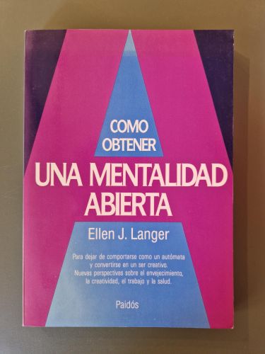 Portada del libro de Cómo obtener una mentalidad abierta