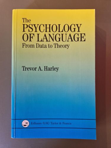 Portada del libro de The Psychology of Language: From Data To Theory