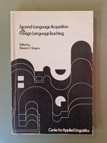 Portada del libro de Second-Language Acquisition & Foreign Language Teaching