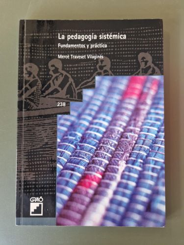 Portada del libro de La pedagogía sistémica. Fundamentos y práctica