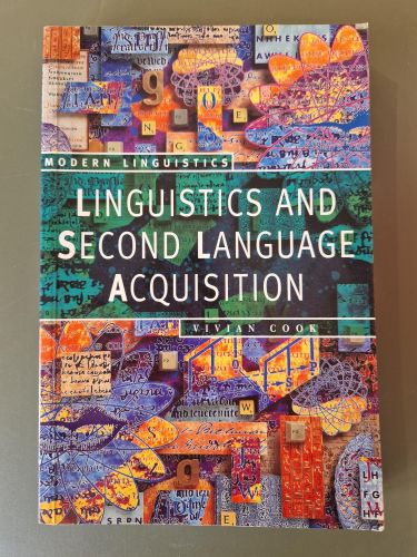 Portada del libro de Linguistics And Secons Language Adquisition
