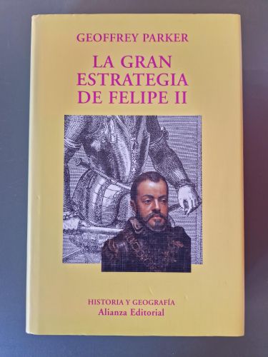 Portada del libro de La gran estrategia de Felipe II