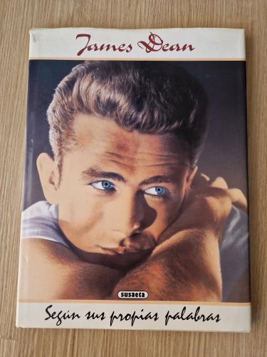 Portada del libro de James Dean según sus propias palabras