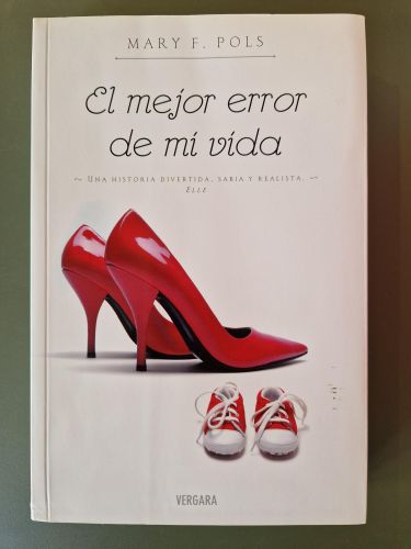 Portada del libro de El mejor error de mi vida