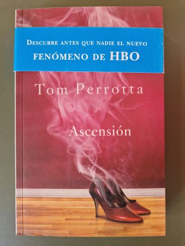 Portada del libro de Ascensión