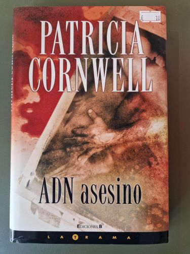 Portada del libro de ADN asesino