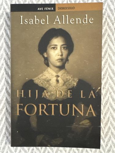 Portada del libro de Hija de la fortuna