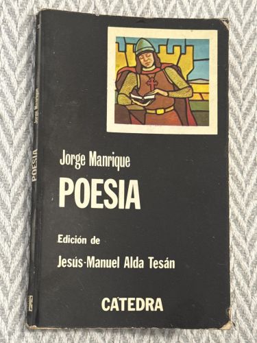 Portada del libro de Poesía