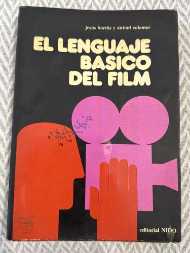 Portada del libro de El lenguaje básico del film