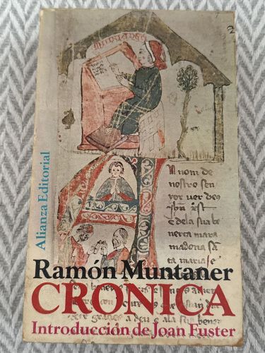 Portada del libro de Crónica