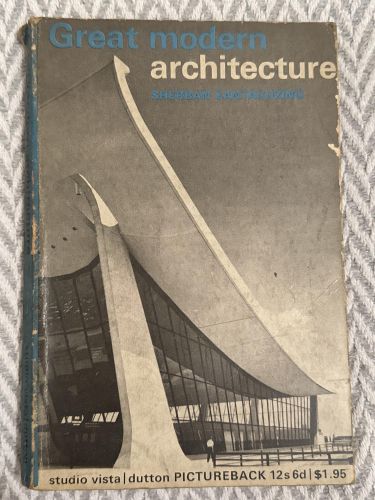 Portada del libro de Great modern architecture
