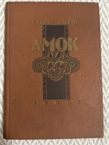 Portada del libro de Amok