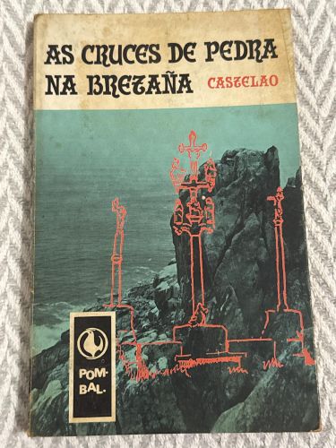 Portada del libro de As cruces de pedra na Bretaña