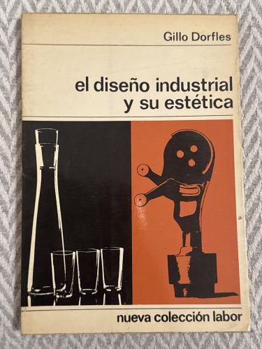 Portada del libro de El diseño industrial y su estética