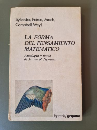 Portada del libro de La forma del pensamiento matemático