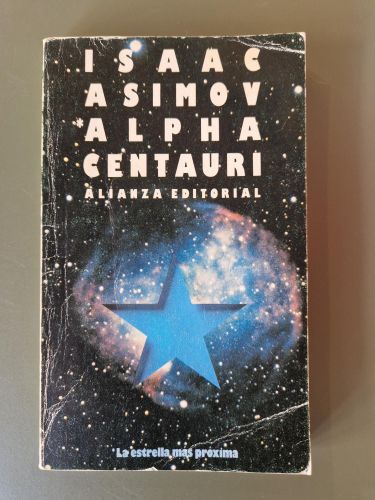 Portada del libro de Alpha Centauri, la estrella más próxima