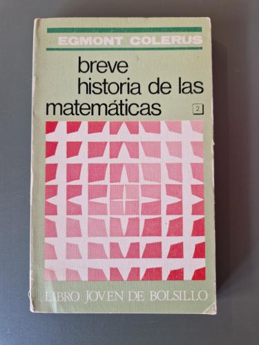 Portada del libro de Breve historia de las matemáticas 2