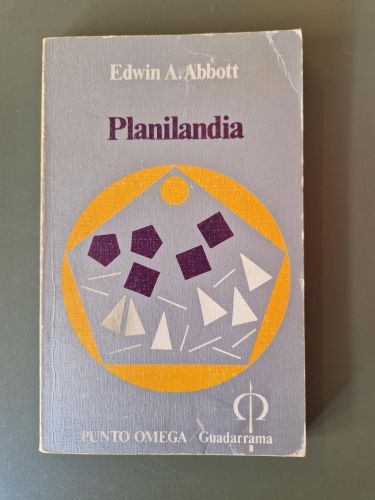Portada del libro de Planilandia