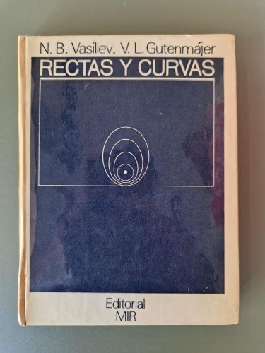 Portada del libro de Rectas y curvas