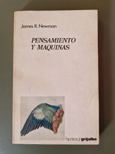 Portada del libro de Pensamiento y máquinas